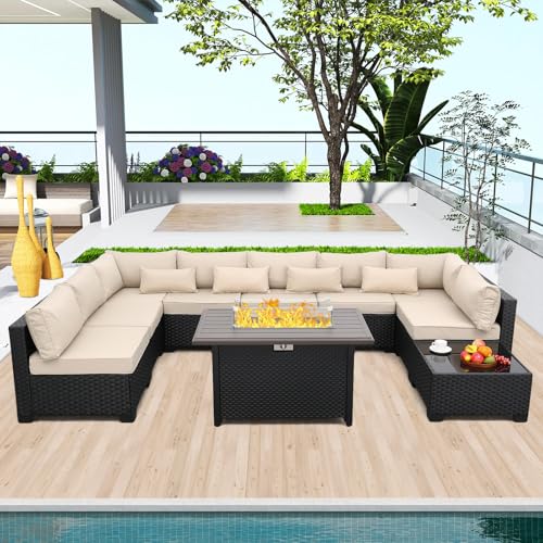 Rattaner 10-Piece Sectional