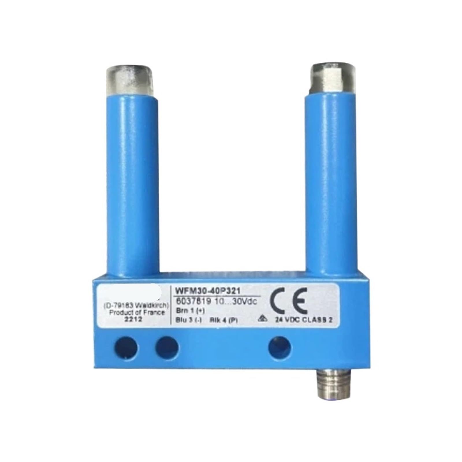 Sensor WFM50-60P321 tipo horquilla óptica industrial y detector fotoeléctrico 6037819
