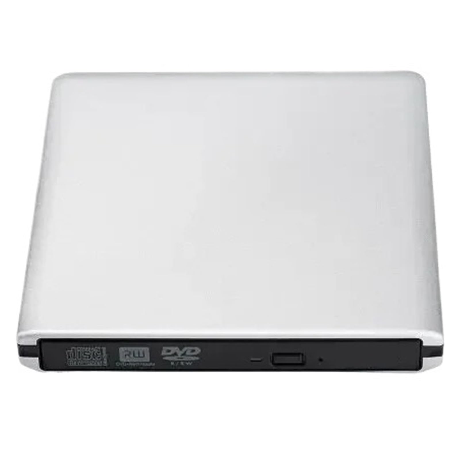 Masterizzatore Blu-Ray UHD 4K USB3.0 Masterizzatore DVD Ottico Esterno Lettori Blu-Ray RE/ROM 3D Lettore Di Scrittura(Silver)