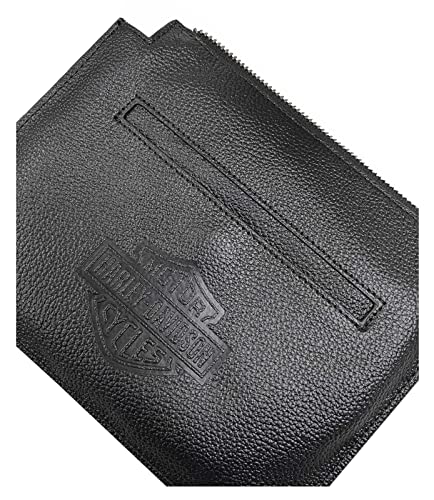 Harley-Davidson Women's Vixen Bar & Shield Leather Hip Bag w/Strap - Black3