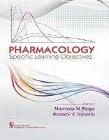 Pharmacology : Specific Learning Objectives B07BHNCGML Book Cover
