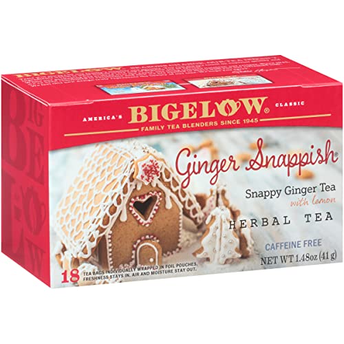 Bigelow Ginger Snappish