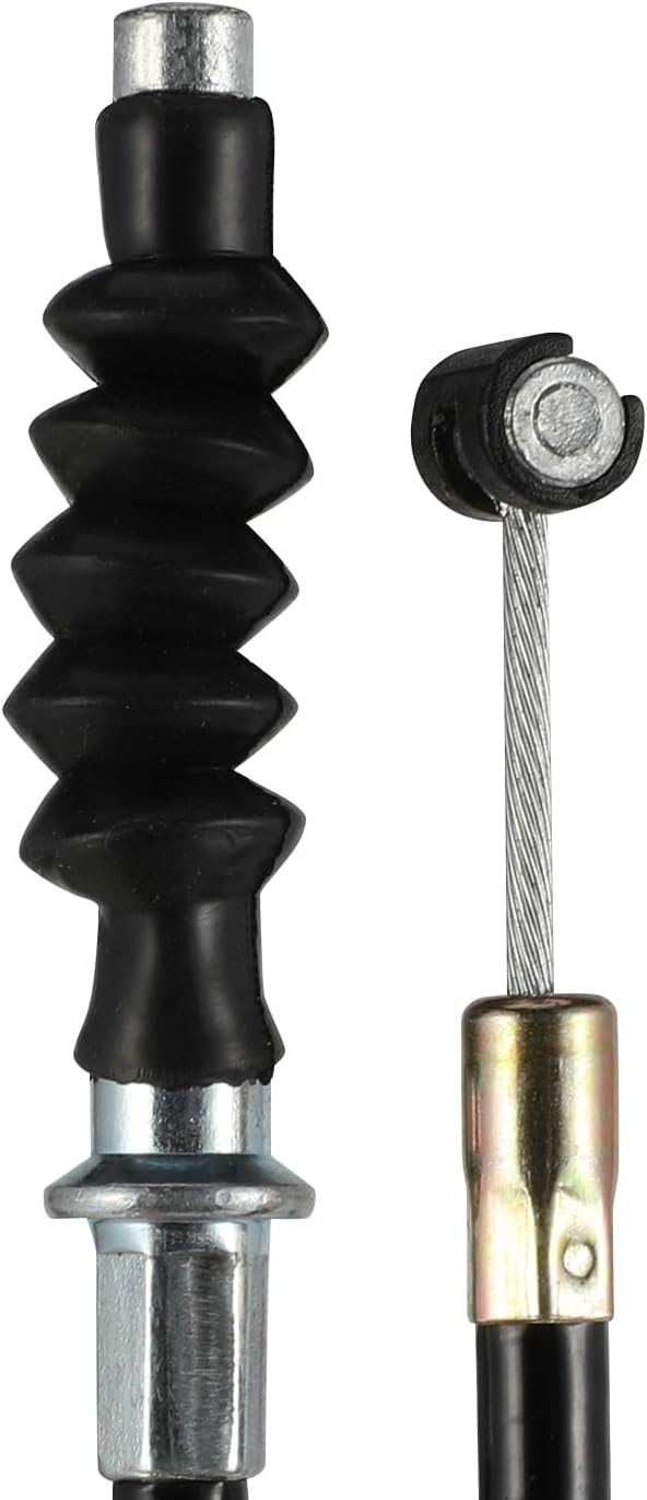 Motorcycle Clutch Brake Lever 7/8'' 22mm Folding Levers + Clutch Cable Universal for 110cc 125cc 140cc 150cc SSR Apollo RFZ 125 DBX18/19 Xpro Coolster Thumpstar Baja Dirt Pit Bike Red