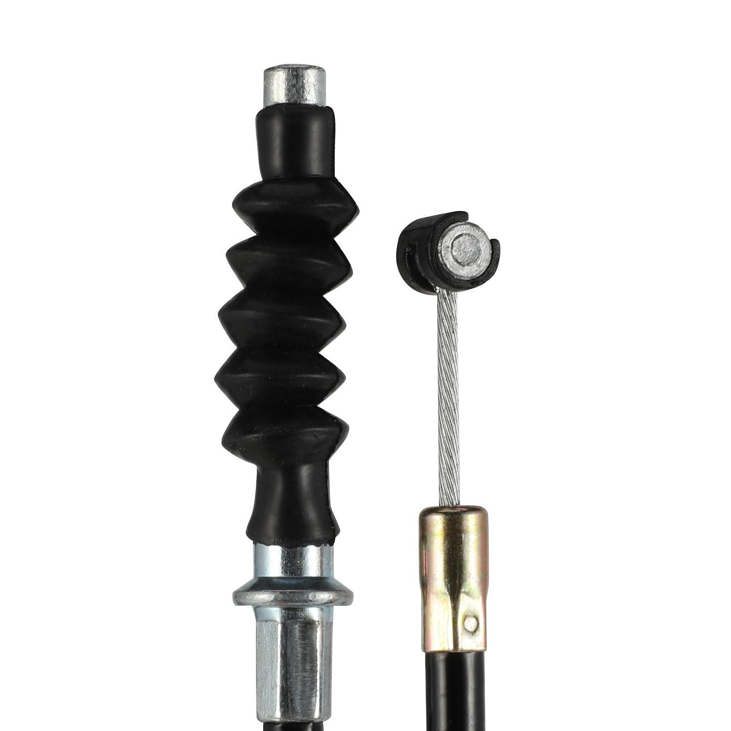 Palanca de freno de embrague de motocicleta de 22 mm + cable de embrague universal para 110cc 125cc 140cc 150cc SSR Apollo RFZ 125 DBX18/19 Xpro Coolster Thumpstar Baja Dirt Pit Bike Rojo