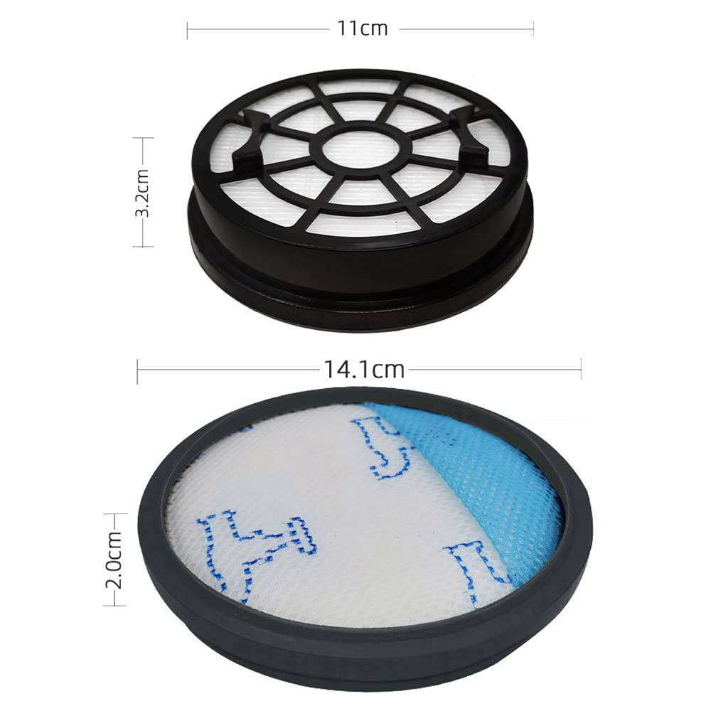 Kit Filtri Ricambio Per Rowenta Swift Power Cyclonic RO29xx - HEPA E Spugna - Foto 11