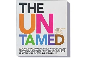 Untamed Couples Chocolate Bar: Unleash Your Inner Passion