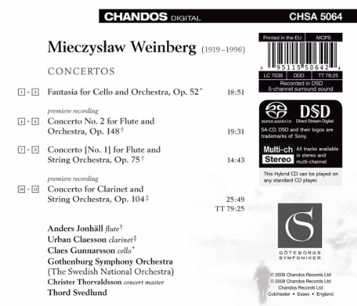Weinberg: Concerti