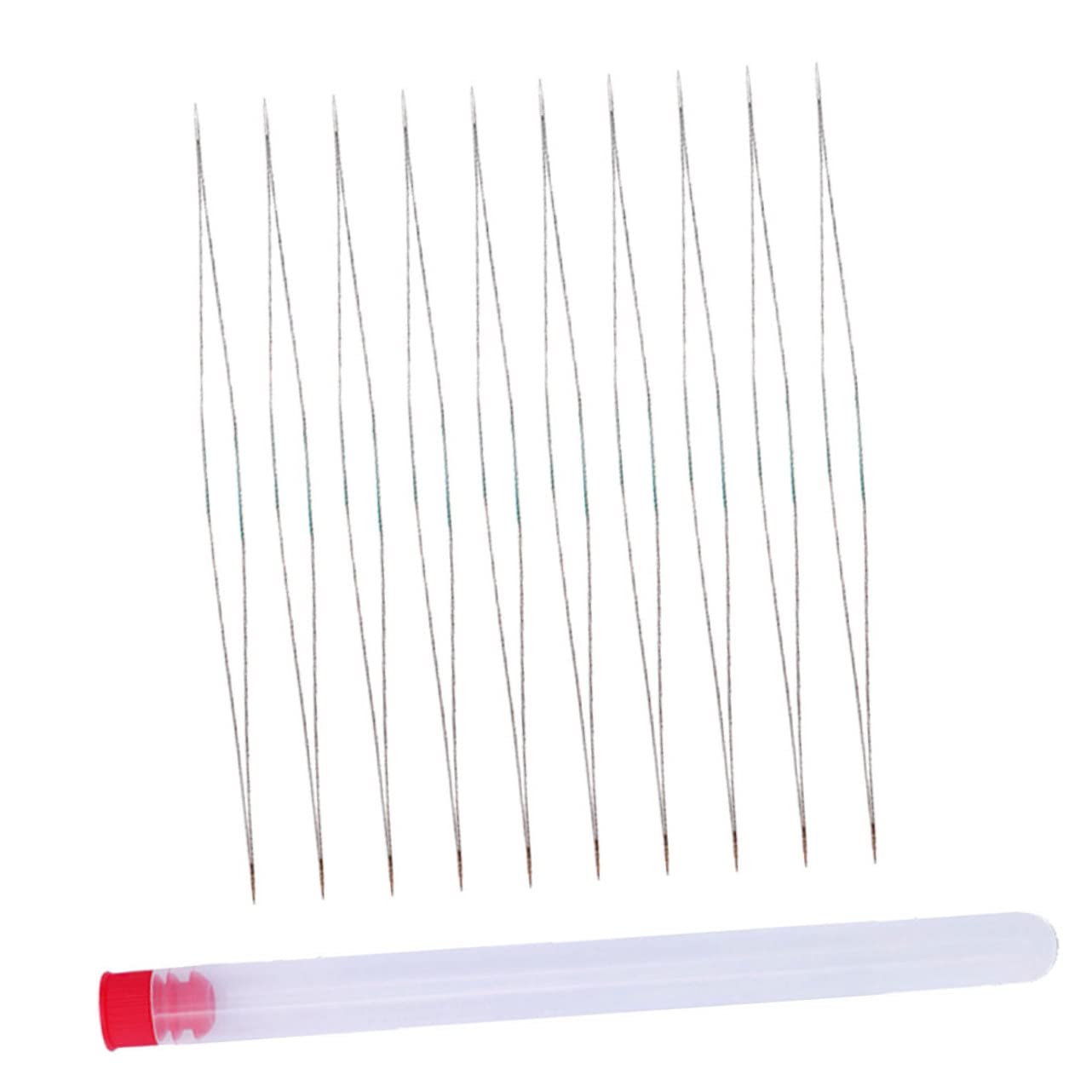 KONTONTY Beading Needle Set 1 Set of Manual Sewing Beading Needles for DIY Projects