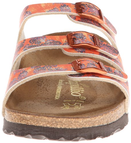 Papillio Florida Femmes Sandales Soft Footbed Birko-Flor, Antique Crème