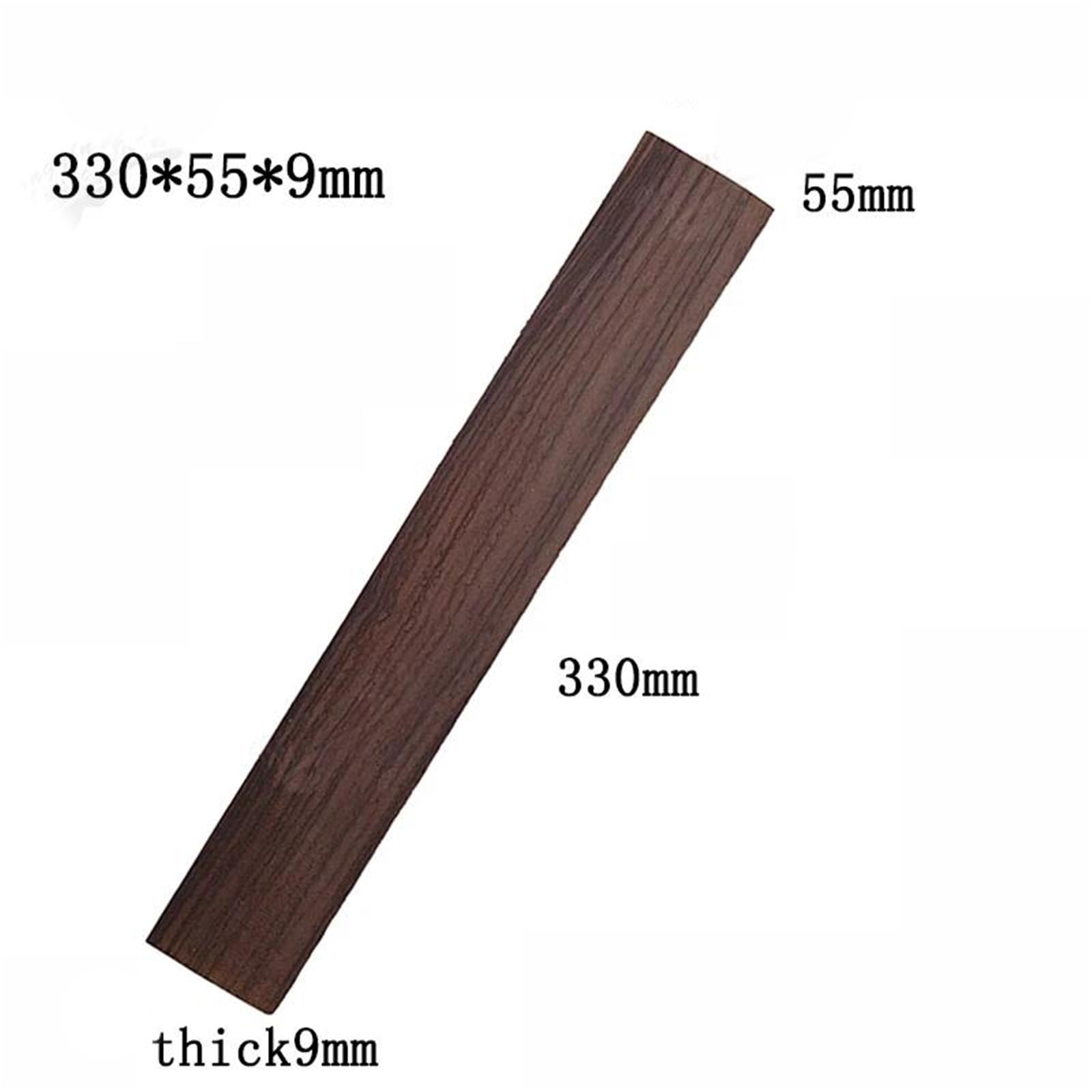 Naturalne Drewno Różane. Półwykończona Podstrunnica. Materiał Podstrunnicy 330 Mm. Nadaje Się Do Produkcji Gitar Akcesoria Gitary