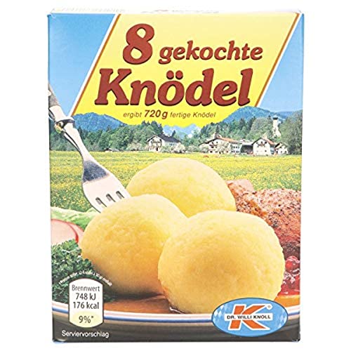 Dr. Knoll 8 gekochte Knödel, 220g