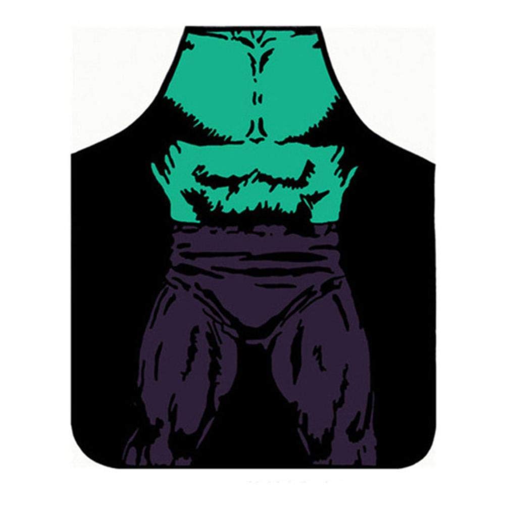 AGGIEYOU Kitchen Apron Man Women Sexy Aprons Dinner Party Cooking Apron Adult Cuisine Pinafore,3