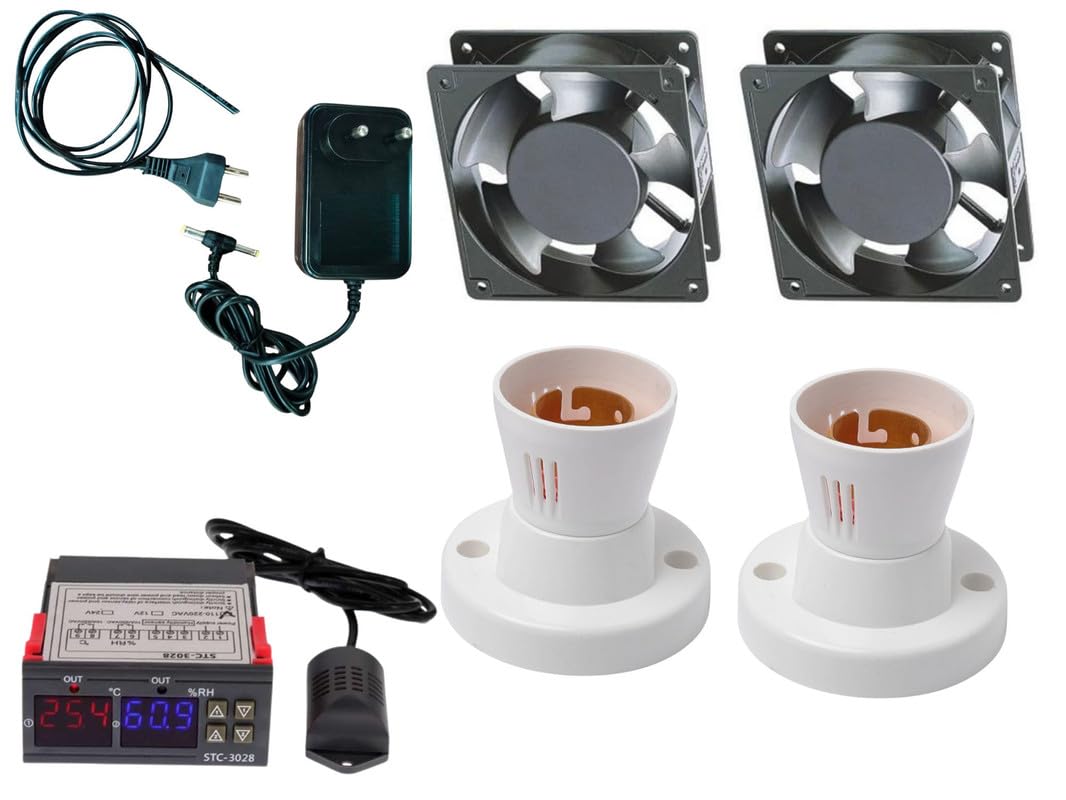 HUMBE&CO-all parts for egg incubator making with STC 3028 '-image-31