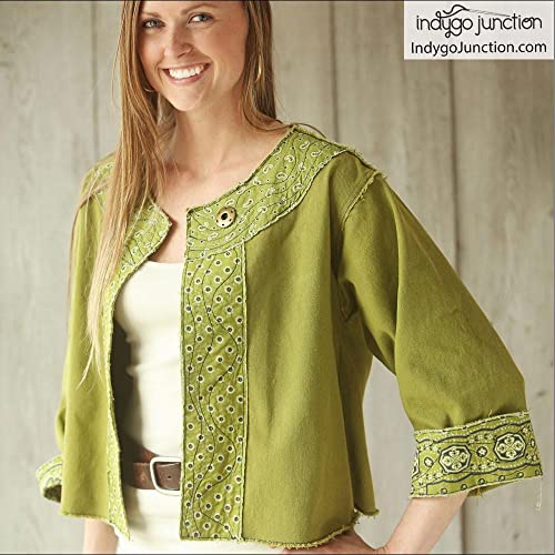 Indygo Junction Cutting Edge Jacket Sewing Pattern #TOP7