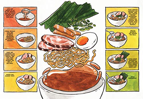 Let's Make Ramen!: A Comic Book Cookbook