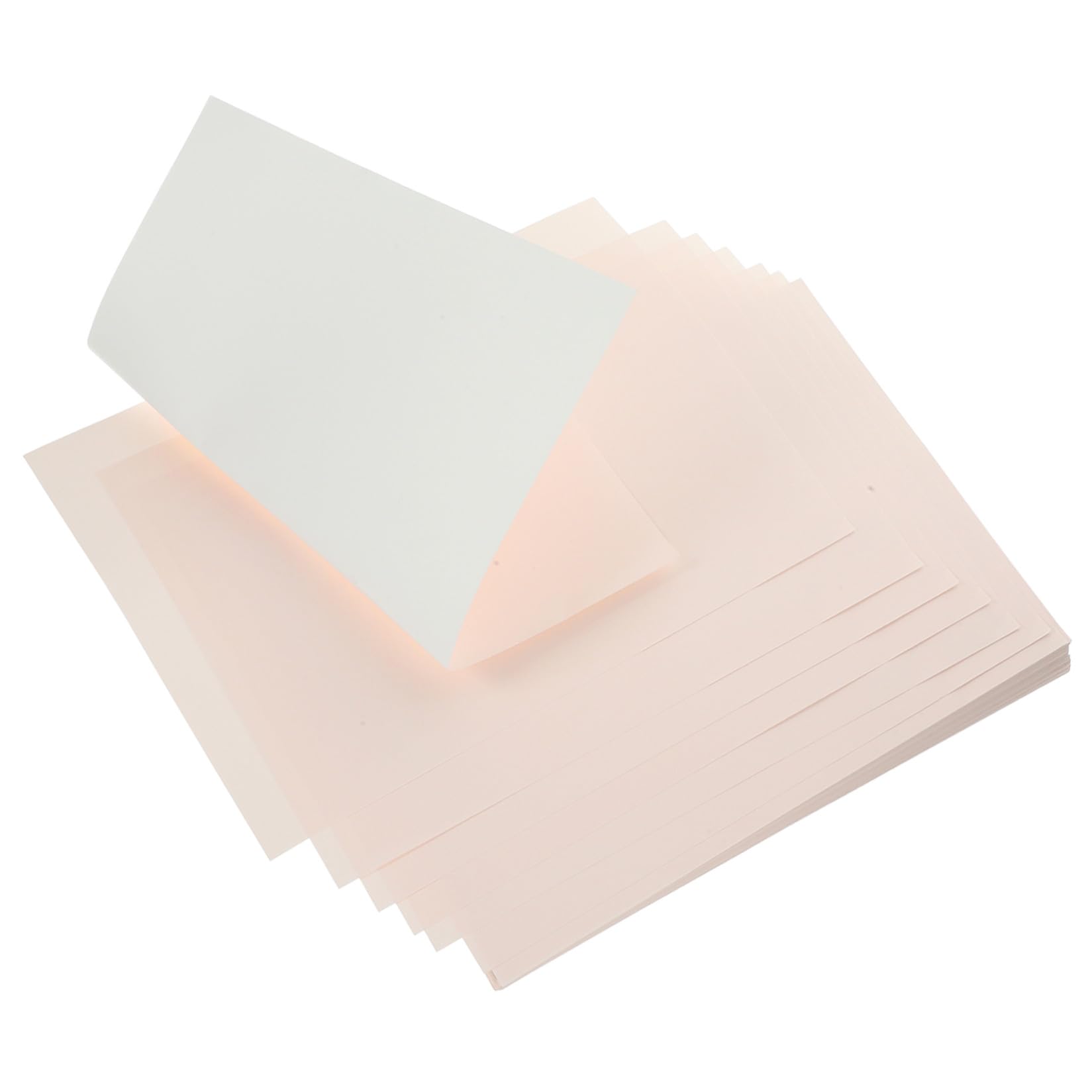100pezzi Carta Sublimativa Di Trasferimento Termico Carta Termoadesiva Per Magliette e Oggetti in Poliestere Adatta Cuscini Borse e Tazze