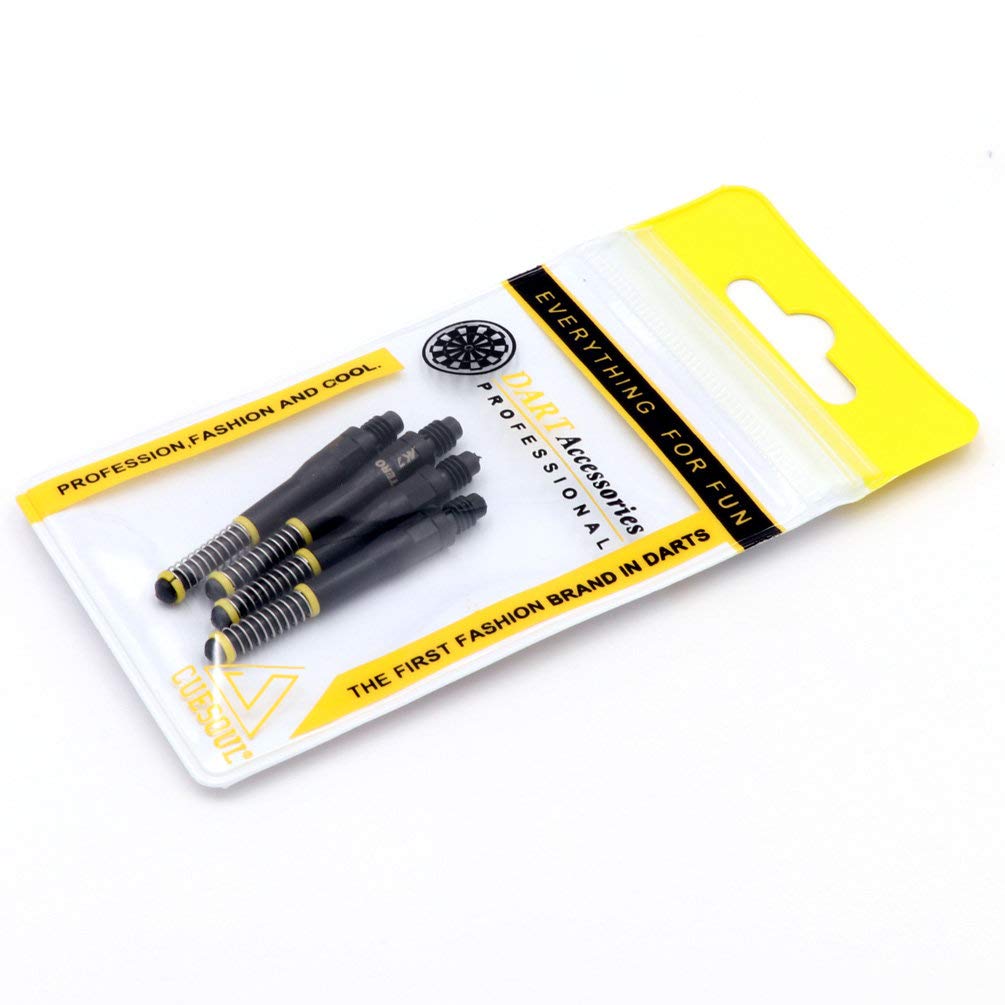 CUESOUL TERO AK7 Dart Shafts Resorte telescópico Incorporado, Juego de 4 Piezas - 5