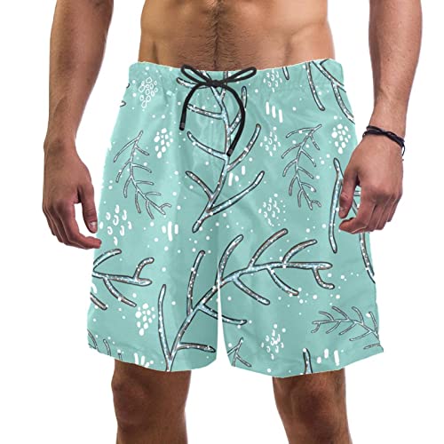 Maillots de Bain pour Hommes Séchage Rapide Short Plage