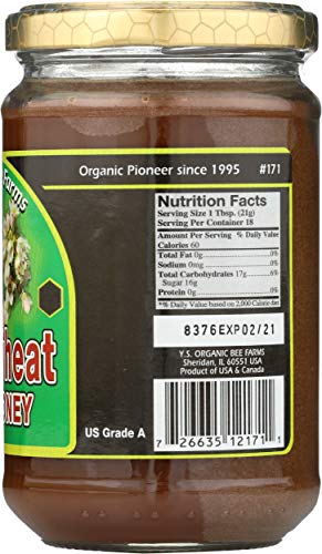 Ys Bee Farms, Honey Buckwheat, 13.5 Ounce - Thumbnail 6