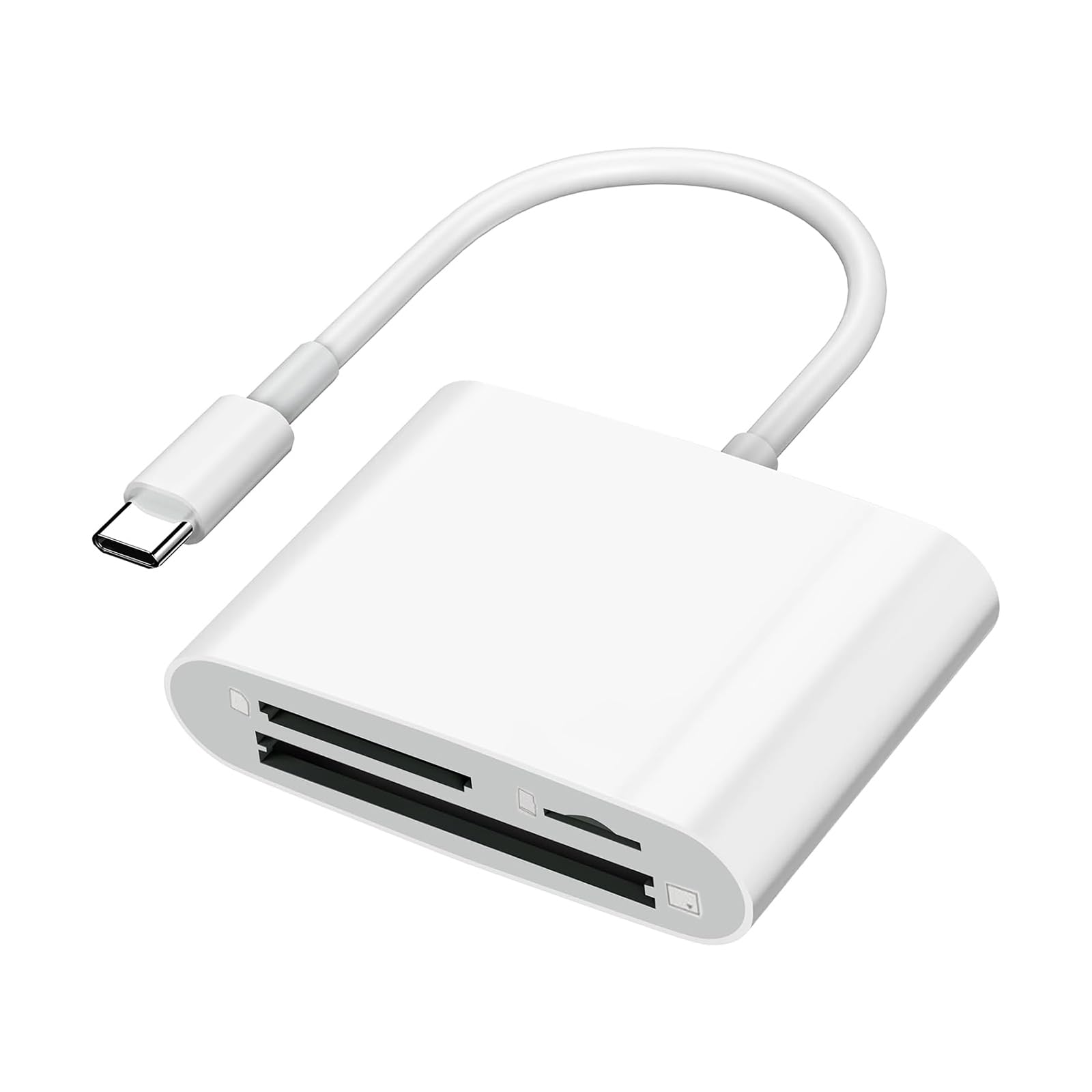 Amazon.co.jp: USB Type-C SD/Micro SD/CF カードリーダー 3in1