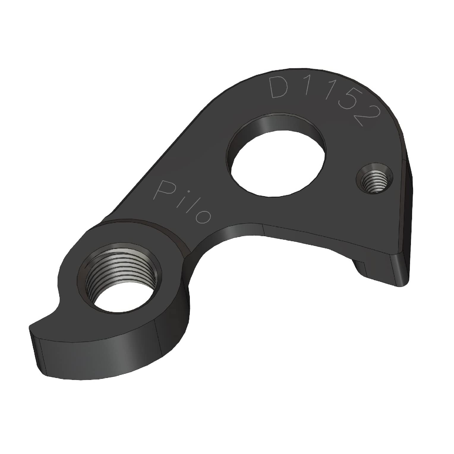 Pilo D1152 Forcellino cambio compatibile/ricambio per bici Koga
