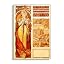 Poster Mucha Austria Paris