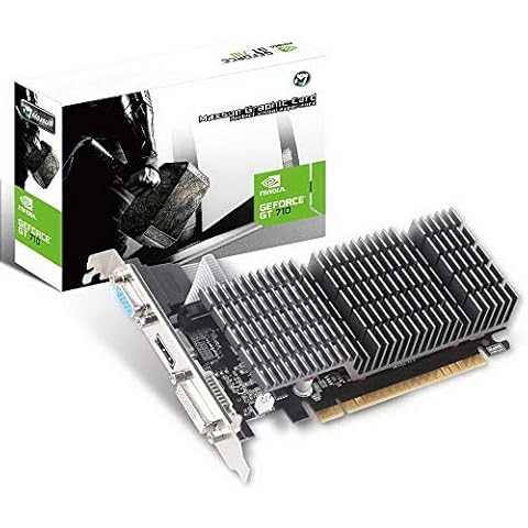 Tarjeta gráfica MAXSUN NVIDIA GeForce GT 710 2GB Cover