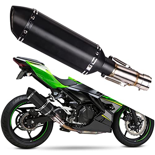 ステンレス製マフラーとスプリング2個セットエンドバッフル付。VTR250FI用 51Xg67Rt2mL._AC_UL210_SR210,