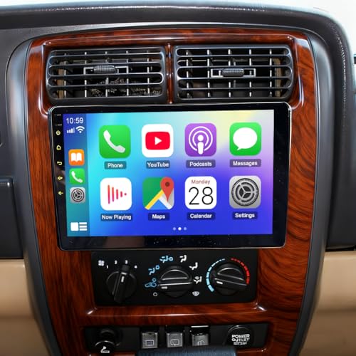 Jeep Cherokee Android 14 Double Din Stereo