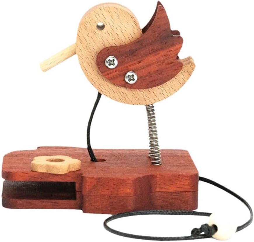 Club Bollywood® Woodpecker Doorbell Bell Door Bell DIY Interesting for Indoor Entrance Store| Home Improvement | Building & Hardware | Doors & Door Hardware | Door Knockers|1 Woodpecker Doorbell
