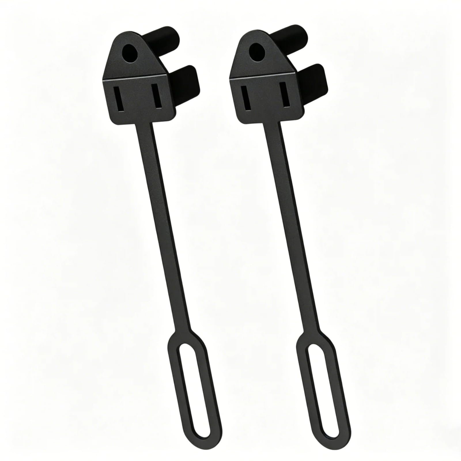 2-Pack Silicone Weatherproof Outdoor Plug Cover for 2 & 3 Prong Plugs