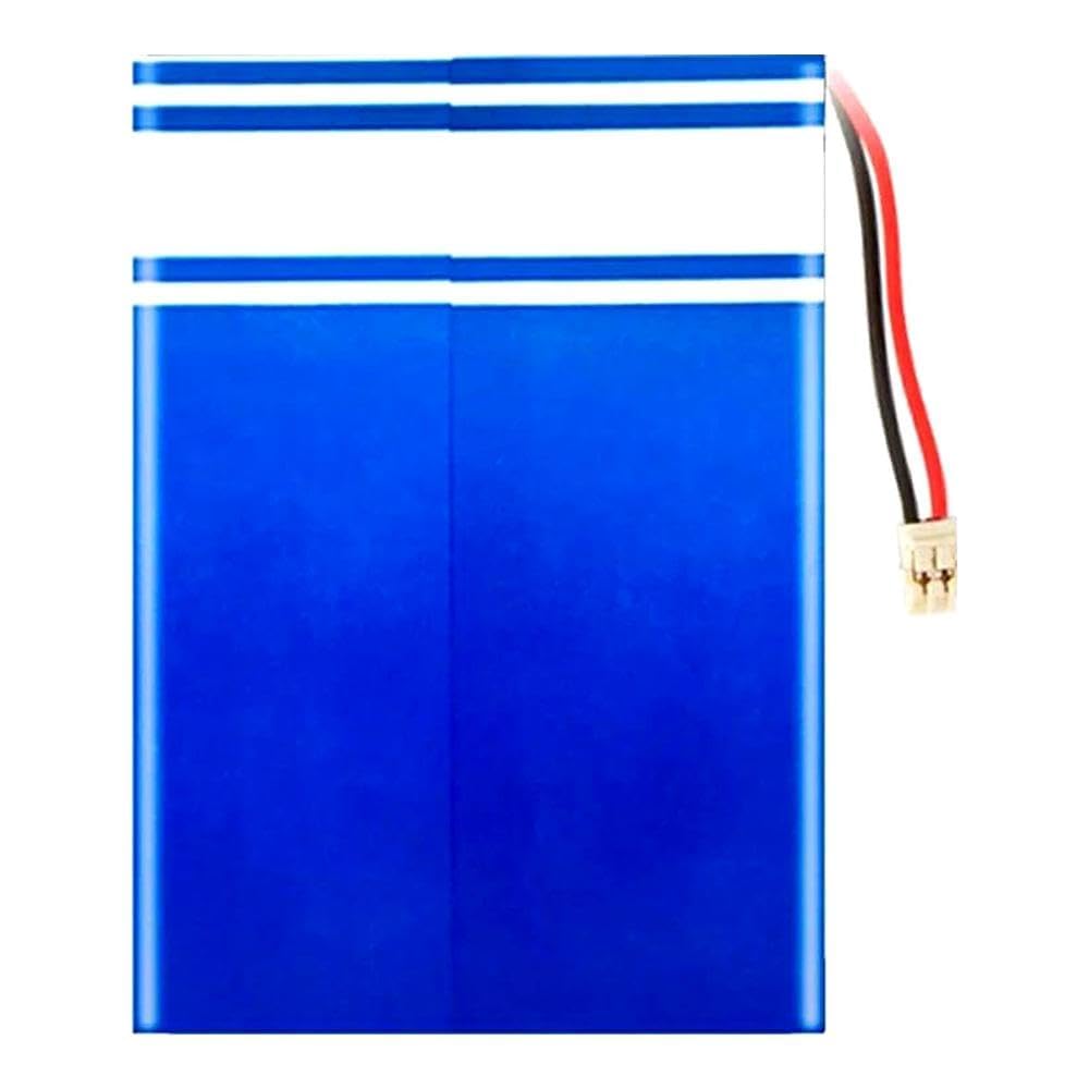 High Capacity Tablet Battery Compatible for Kobo Glo HD Tolino, Kobo Clara HD E-Book Accumulator 2-Wire Plug High-Performance 2050mAh PR-285083,with Professional Repair Tool Kit