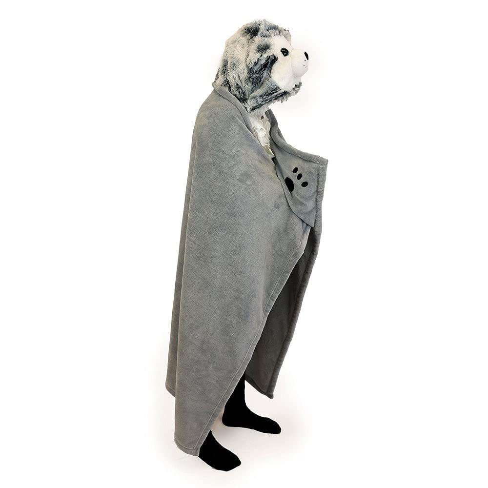 COZY NOXXIEZ Animal Hooded Blankets
