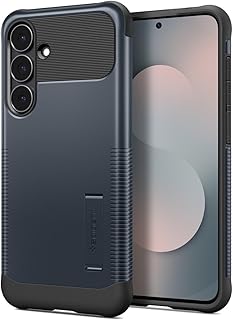 Spigen Slim Armor MagFit | Samsung Galaxy S25 FE Case [Air Cushion Protection] [Magsafe] Galaxy S25 FE Back Cover | TPU+PC...