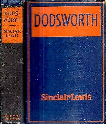 RARE 1929 DODSWORTH SINCLAIR LEWIS FILM BASIS F... B085W2DSKC Book Cover