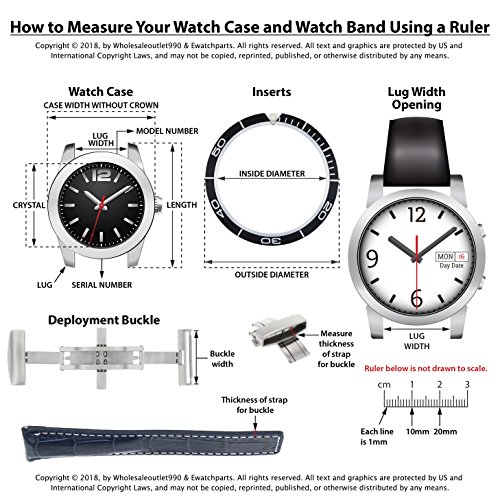 Ewatchparts Link Pin & Tubes Compatible With Omega Seamaster Watch Band Bracelet 1503-825 2531 2221 2541 #TOP4