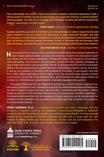 Proof of Spiritual Phenomena: A Neuroscientist's Discovery of the Ineffable Mysteries of the Univer