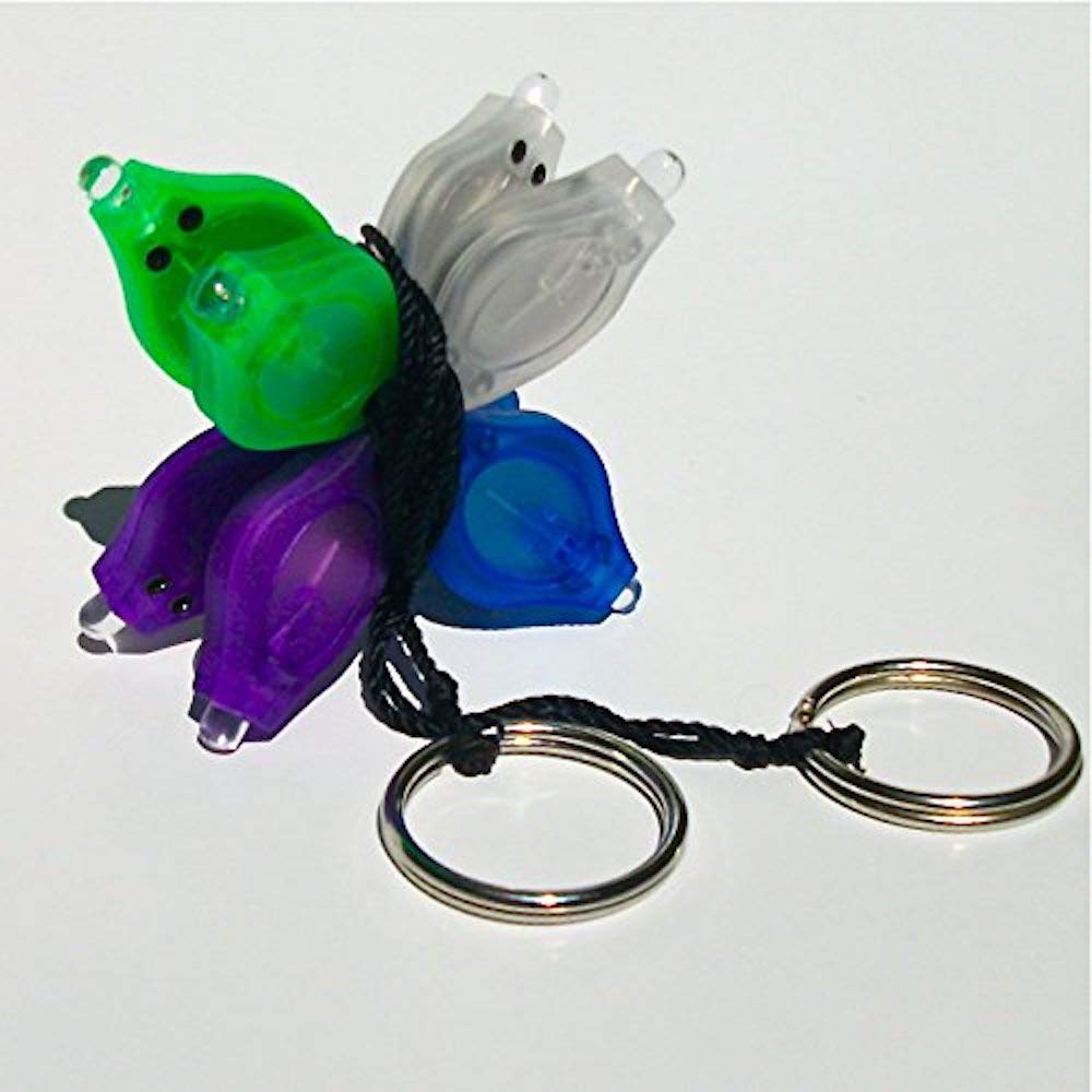 Amazon.com: GloFX 8-LED Double Rave Orbit: X Dual Light - Purple