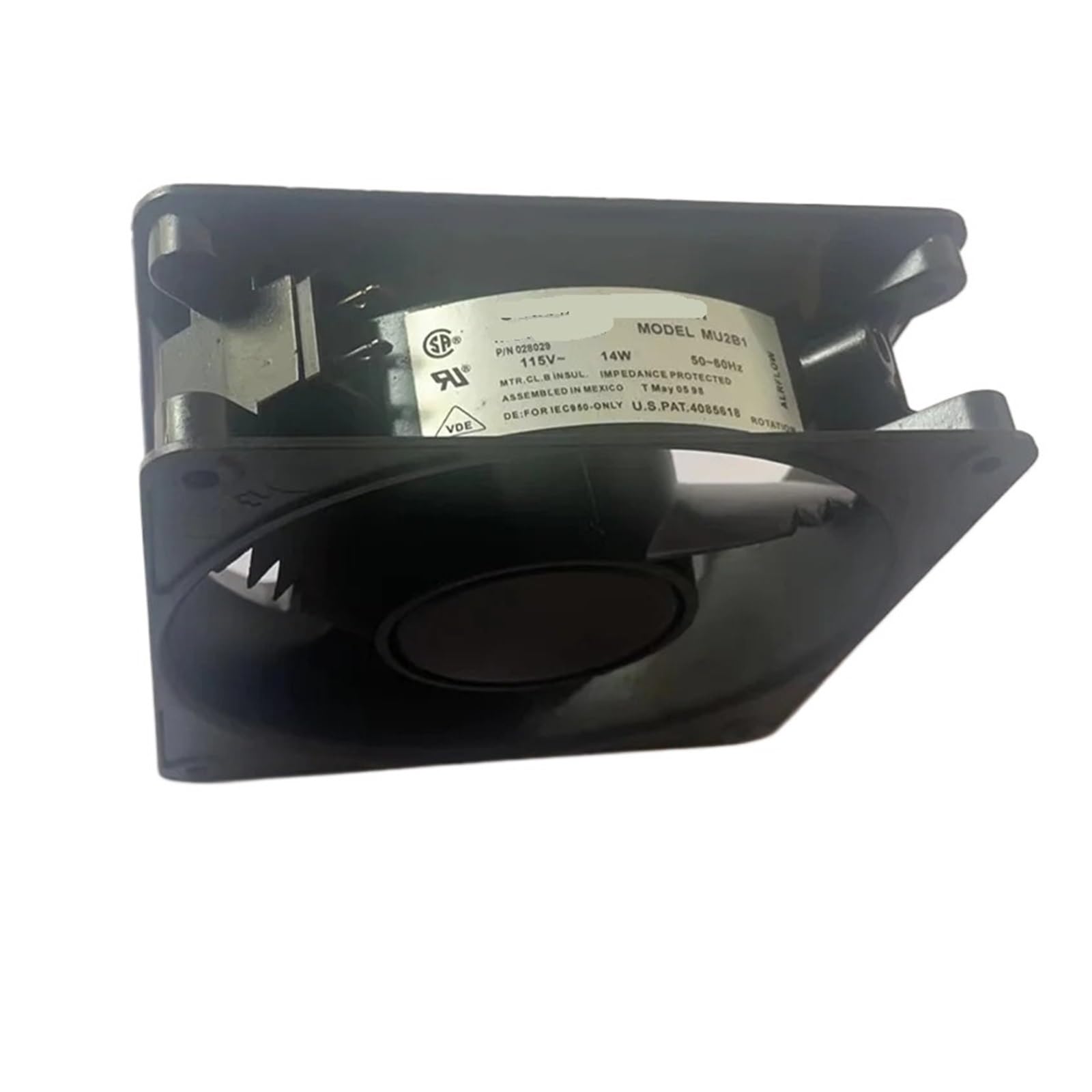 Fcarumiqp One Color 120X120x38mm Mu2b1 115V 14W 120Mm Ac Cooling Fan