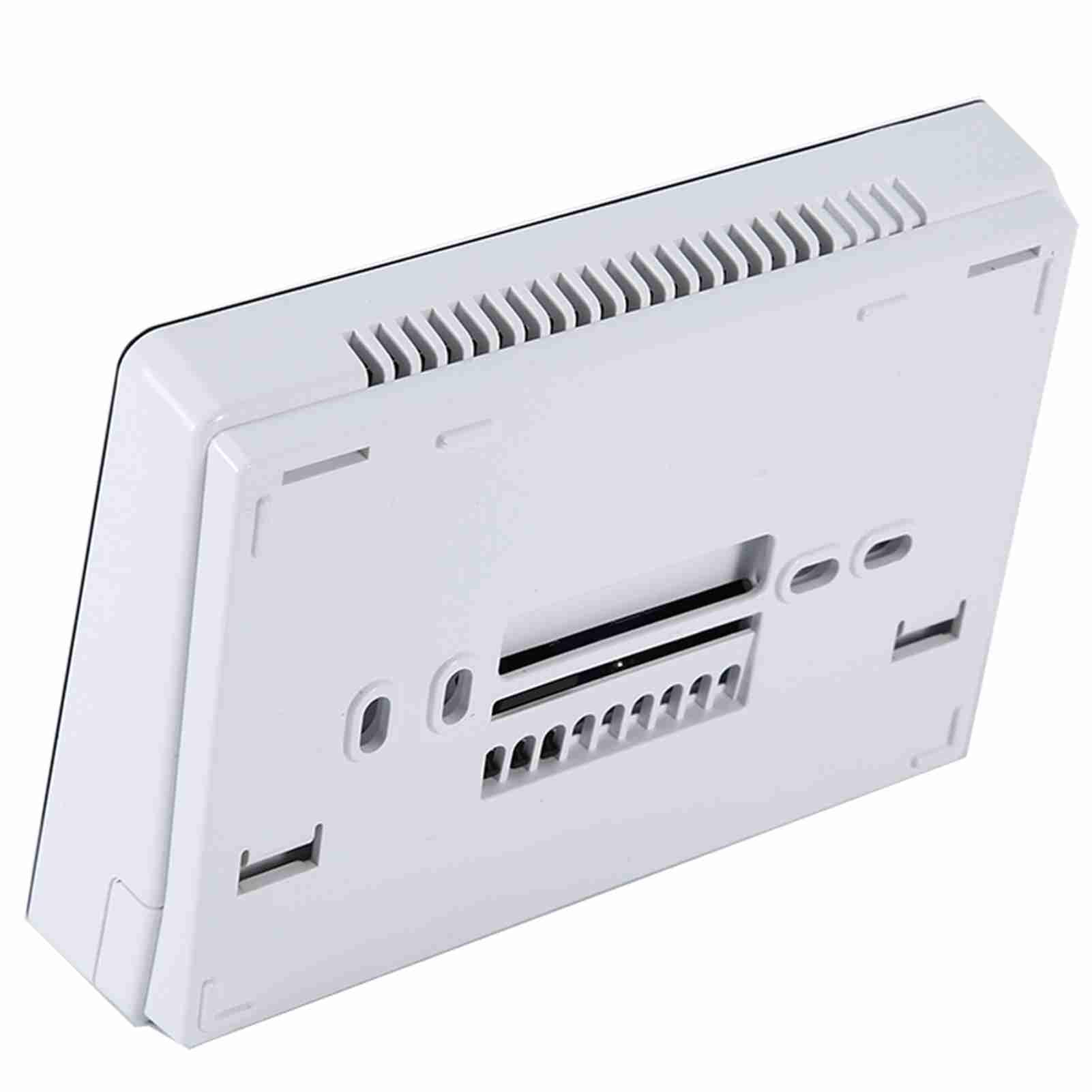 Termostato digitale programmabile per termostato per di riscaldamento a caldaia a parete(01)
