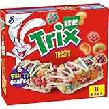 Trix Breakfast Cereal Treat Bars, Snack Bars, 8 ct