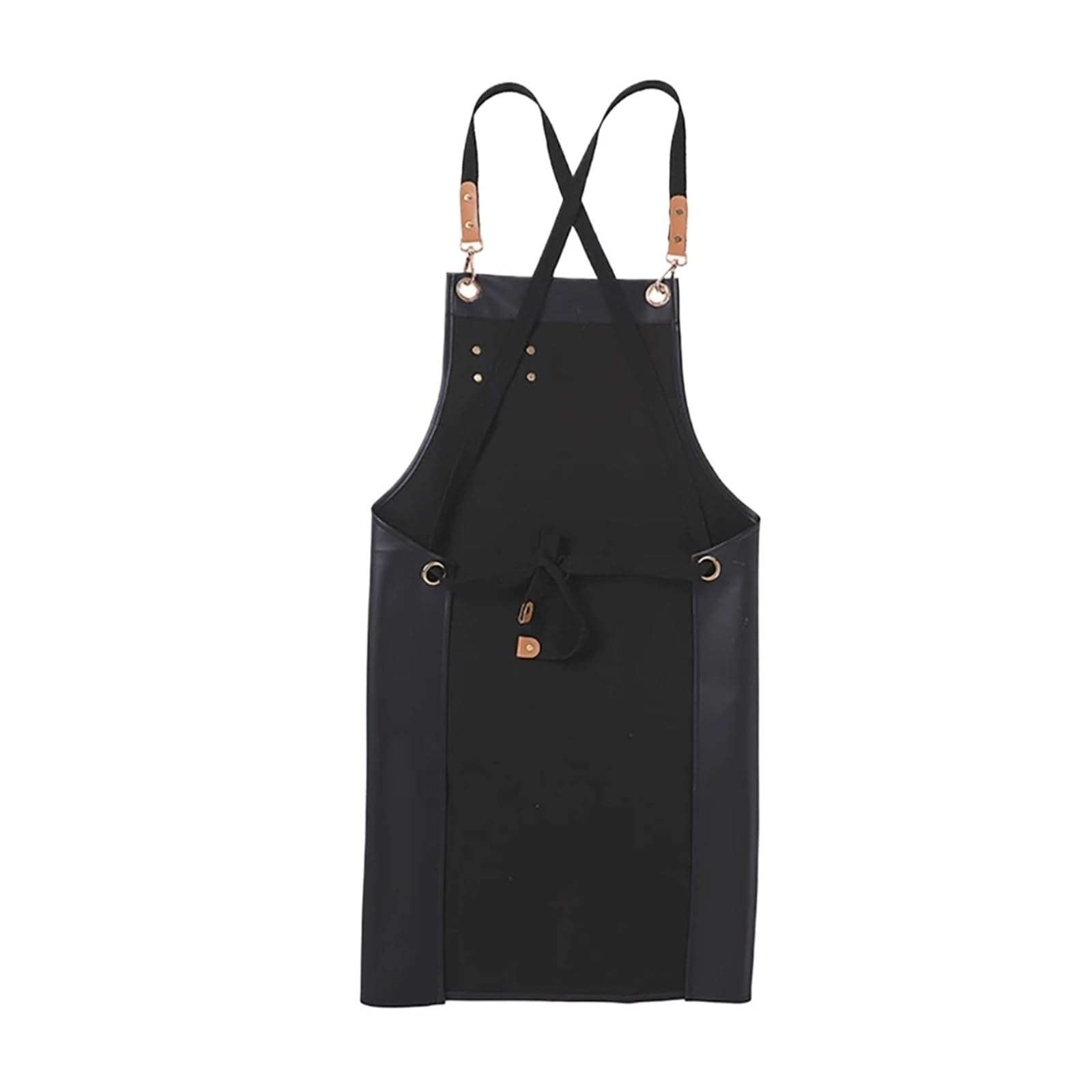 Grembiule spesso e impermeabile con spalline regolabili sul retro: comodo abbigliamento da lavoro for l'uso quotidiano