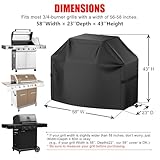 Zoom IMG-1 viboos copertura per barbecue a Zoom IMG-1 viboos copertura per barbecue a