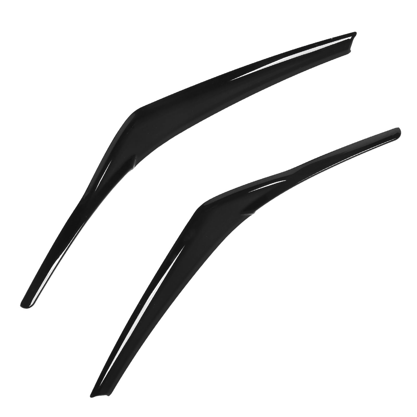 1 Pair Car Headlight Eyebrow Eyelid Covers Sticker Headlamp Trim for Camry 2018 2019 2020-2023 Styling