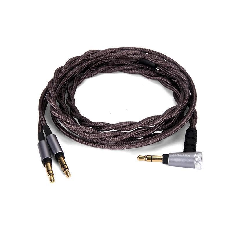 Earmax High Purity OCC Balanced Cable Compatible with Sony MDR-Z7 MDR-Z7M2 MDR-Z1R Denon D7100 D7200 D600 Beyerdynamic T1 T1II T5P T5PII, etc.