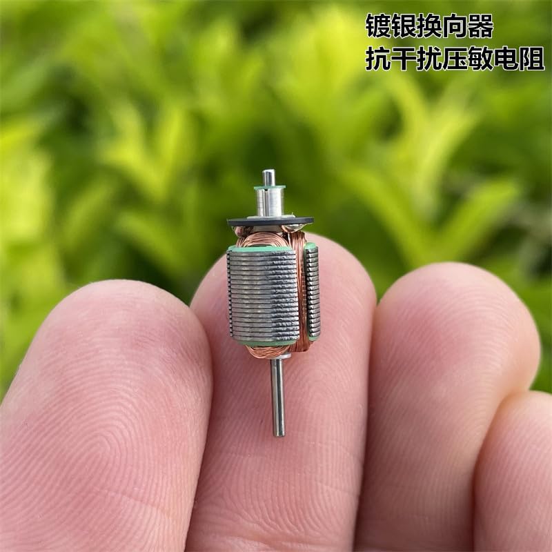 ZZQFJLAD FF-M20 10mm*8mm 電子スターター DC 1.5V 3V 3.7V 15000RPM 高速貴金属ブラシ
