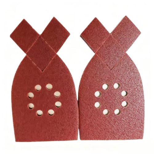 30 Stuks 240 Korrel Muis Schuurpapier,Schuurpads,8 Gaten Schuurpapier Van Toepassing op Black & Decker KA220G KA230