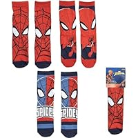 CERDÁ LIFE’S LITTLE MOMENTS Unisex Kinder Pack Calcetines 3 Piezas Spiderman Socken, bunt, 23-26