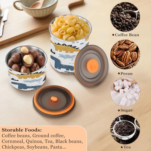 Envase para café de acero inoxidable 17oz ATTX miniatura 5