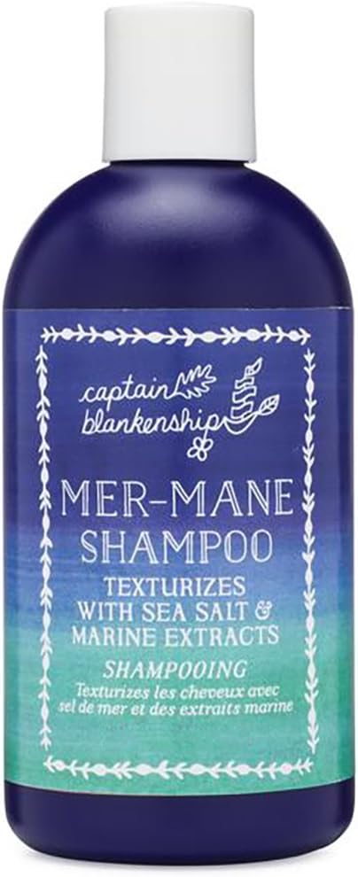 Captain Blankenship - All Natural Mer-Mane Plant Based Shampoo (2 oz)